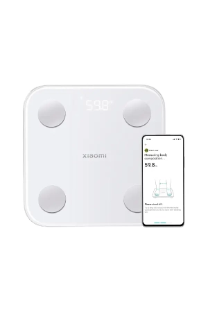 Xiaomi Body Composition Scale S400 – Smart Bluetooth Body Fat Scale, 25 Health Indicators, Dual-Frequency BIA, 150kg Capacity
