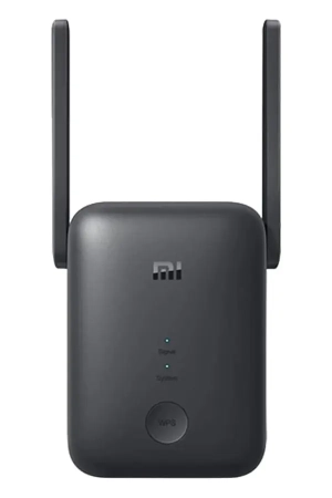 Xiaomi Mi WiFi Range Extender AC1200 – Dual-Band 2.4GHz & 5GHz Wi-Fi Repeater, Gigabit Ethernet Port, Access Point Mode, Smart Signal Indicator | Black