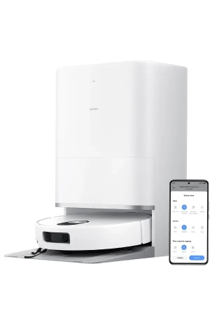 Xiaomi Robot Vacuum 5 – 20,000Pa Suction, Lifting LDS Navigation, Anti-Tangle System, Smart Floor Cleaning & All-in-One Station