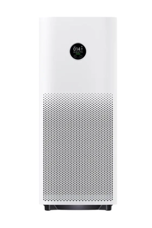 Xiaomi Smart Air Purifier 4 Pro – Large Room Air Purifier, 104m² Coverage, 500m³/h CADR, PM2.5/PM10 Dual Sensor, 99.97% Particle Filtration, App & Voice Control, White
