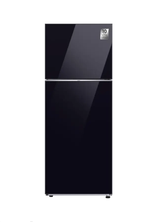 Samsung Bespoke Top Mount Refrigerator, RT66CB664622 (‎460‎‎ L, Clean Black)