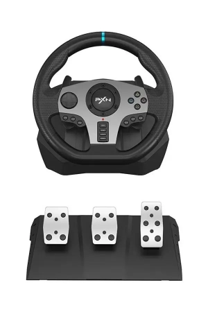 V9 Simracing Gaming Racing Wheel For Nintendo Switch/ Ps4/Ps3/Xbox One/Pc Windows/Xbox Series S/X 270°/900° Racing Wheel