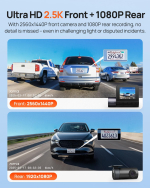 Dual-Channel Dash Cam