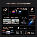 Dual-Channel Dash Cam Set
