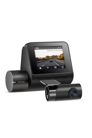 70mai Dash Cam A200 Dual-Channel 1080P HDR Car DVR with 2-Inch IPS Screen, Wi-Fi & 24H Parking Monitoring