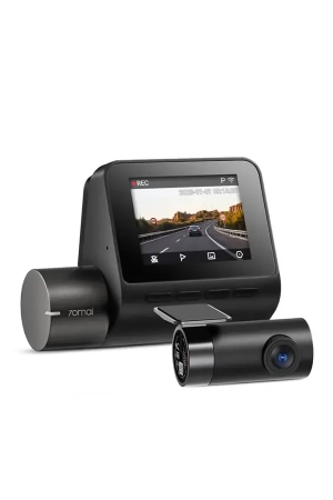 70mai Dash Cam A200-1 Set Type-C – 1080P Full HD Front & Rear Dual-Channel Car Camera with HDR, Wi-Fi & 24H Parking Monitoring
