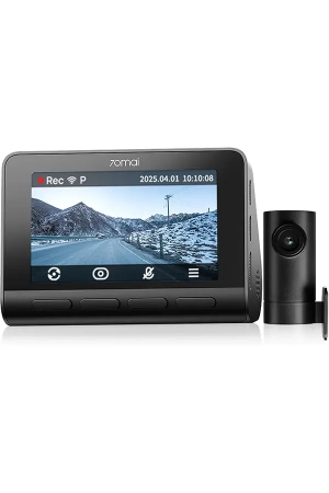 70mai A810S-2 4K Dash Cam Set | Front 4K & Rear 1080P, Sony STARVIS 2, GPS, Wi-Fi 6 & 4G