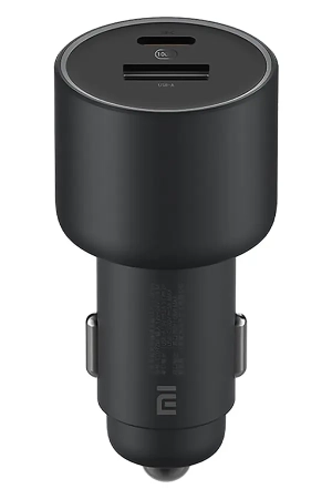 Xiaomi Fast Car Charger 100W – 1A1C Dual-Port USB Car Charger for Fast Charging