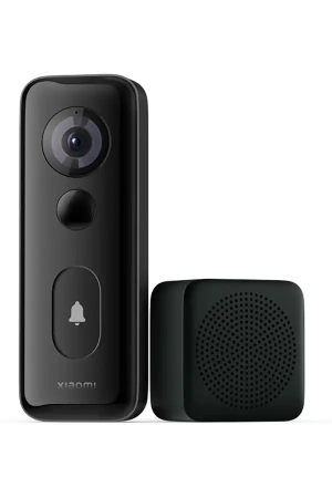 Xiaomi Smart Doorbell 3S – 2K Security Video Doorbell with AI Detection & Two-Way Audio